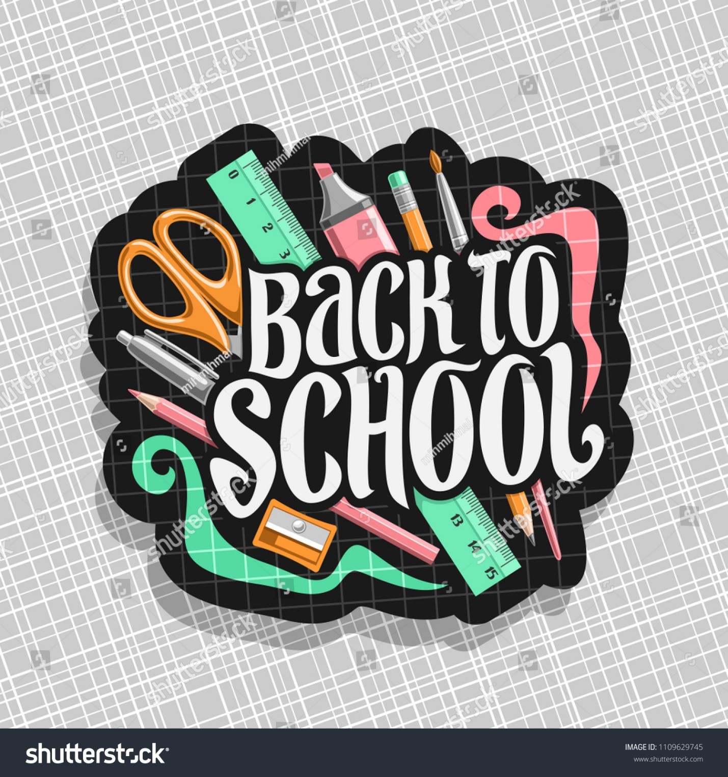  back to school logo